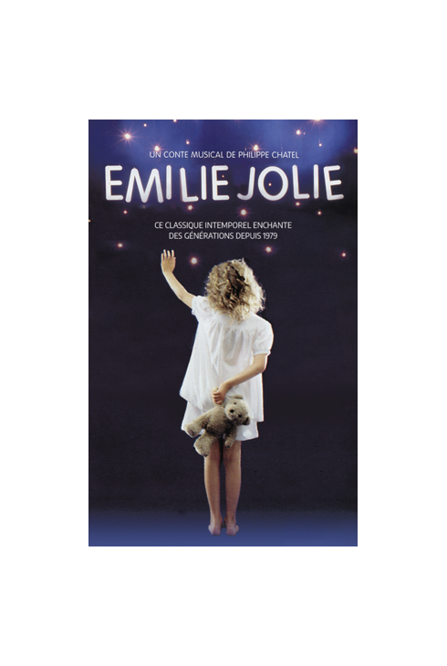 Carte histoire audio YOTO, Emilie Jolie le conte musical de Philippe Chatel 1