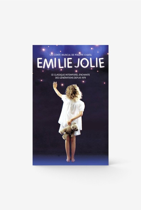 Carte histoire audio YOTO, Emilie Jolie le conte musical de Philippe Chatel 1