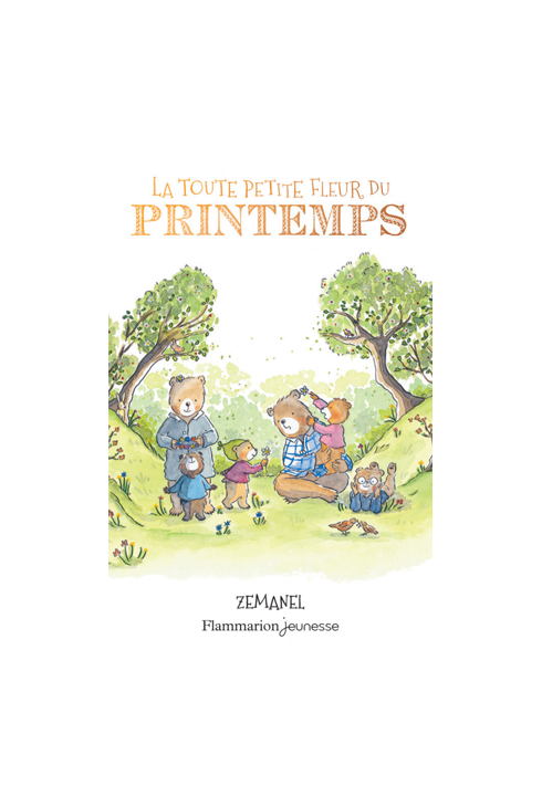 Carte histoire audio YOTO, Les quatre saisons de la famille ours 2