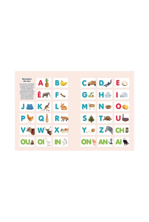 Livre Cachier d'activité je sais lire C.Alvarez 2