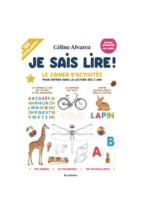 Livre Cachier d'activité je sais lire C.Alvarez 1