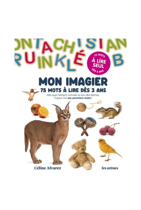 Livre Mon imagier 75 mots à lire dès 3 ans 1