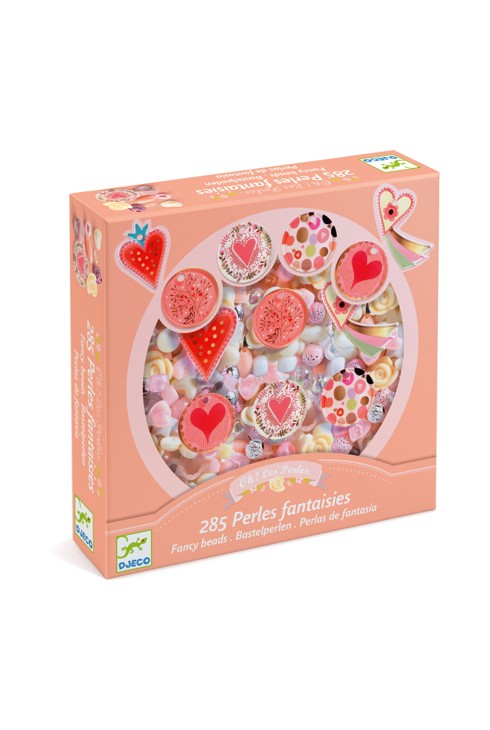 285 perles Coeurs, Djeco 1