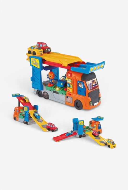 Maxi camion transporteur Mécano animo Tut Tut Bolides 1