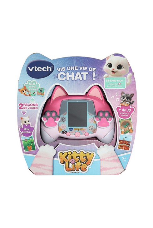 Jeu Kitty Life rose