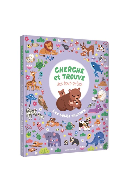 Livre Cherche et trouve des tout petits, les bébés animaux 1