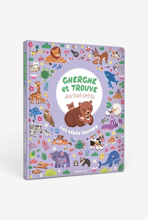 Livre Cherche et trouve des tout petits, les bébés animaux 1