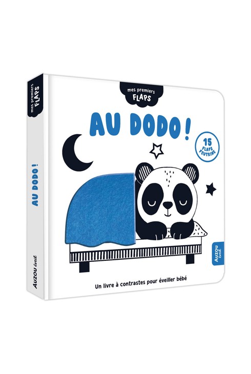 Livre Mes premiers Flaps, au dodo 1