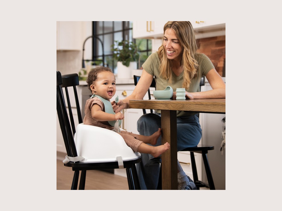 Rehausseur de chaise compact pour enfant de 6 mois à 3 ans 2