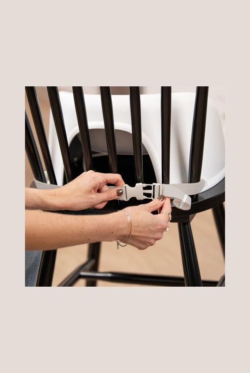 Rehausseur de chaise compact pour enfant de 6 mois à 3 ans