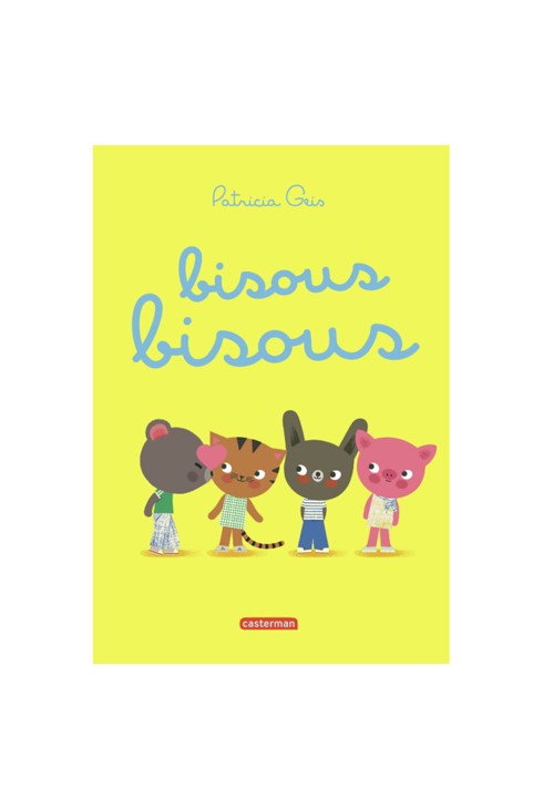 Livre Bisous Bisous 1