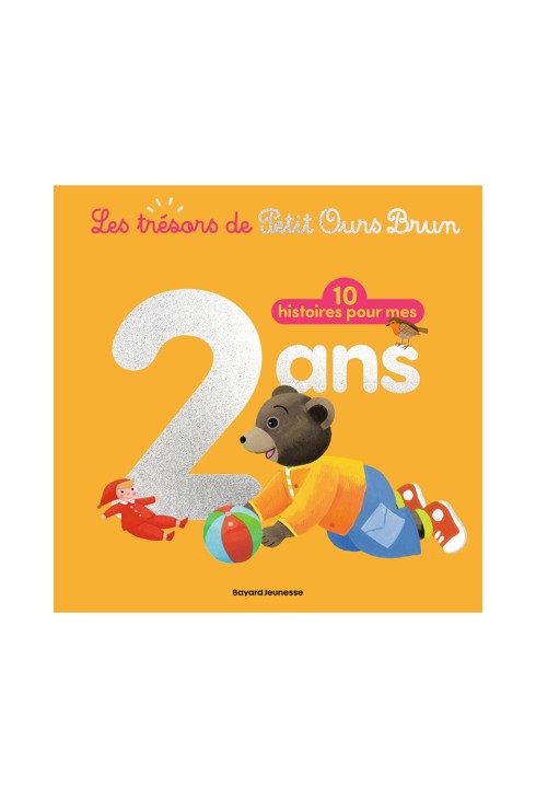 Livre Petit Ours Brun, 10 histoires pour mes 2 ans 1