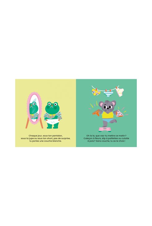 Livre Vive la vie sans couche ! 2