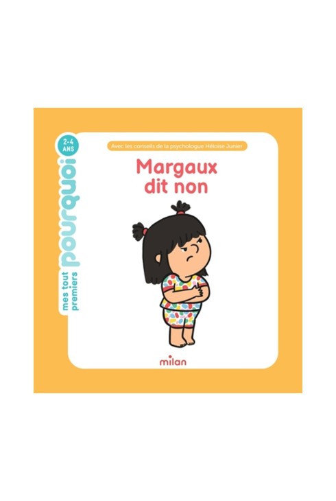 Livre Margaux dit non 1