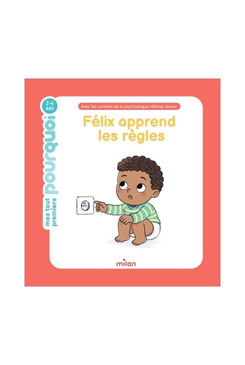 Livre Félix apprend les règles 1