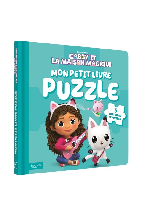 Livre Gabby et la maison magique, mon petit livre puzzle 1