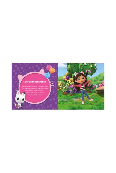 Livre Gabby et la maison magique, mon petit livre puzzle 2