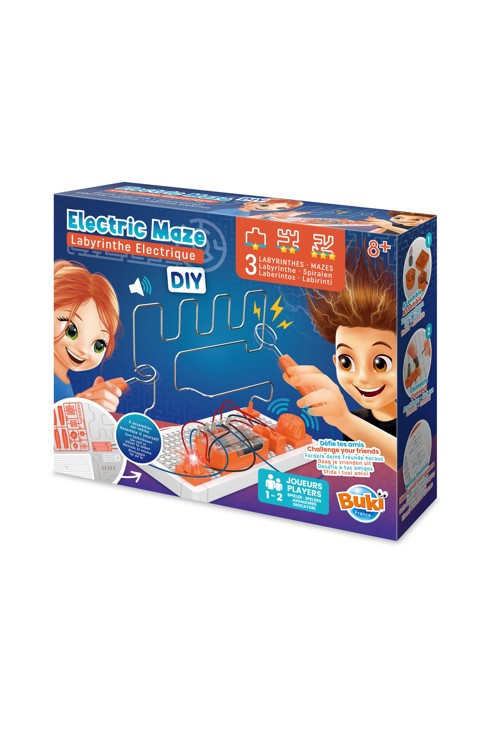 Coffret Labyrinthe électrique, Buki 1