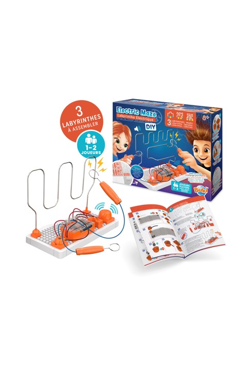 Coffret Labyrinthe électrique, Buki 2