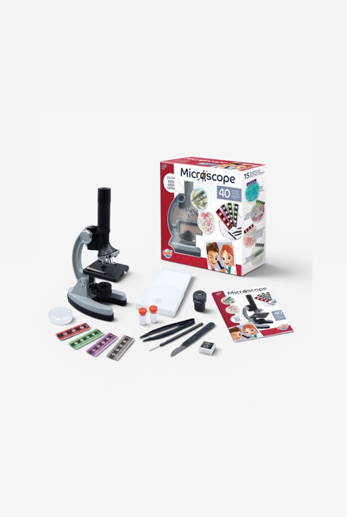 Microscope 40 expériences, Buki 1