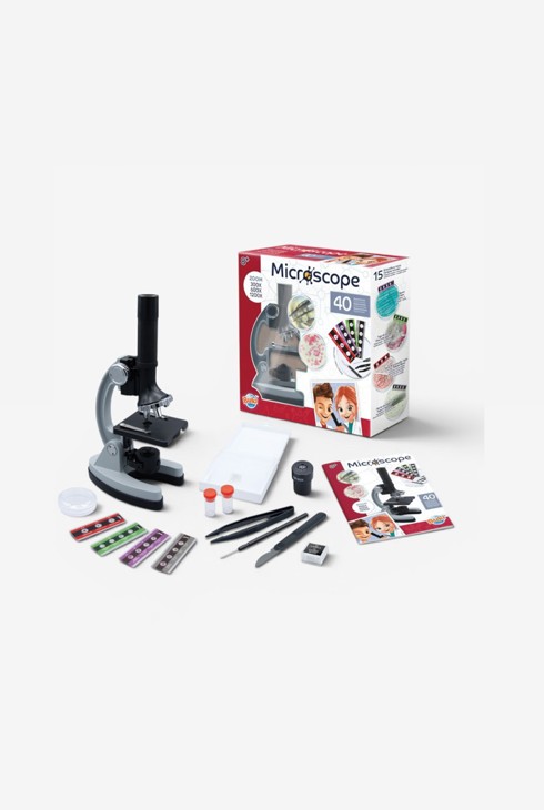 Microscope 40 expériences, Buki 1