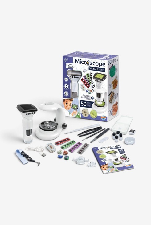 Microscope vidéo expert, Buki 1
