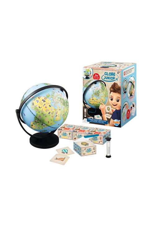 Globe junior 20cm et 300 cartes, Buki 1