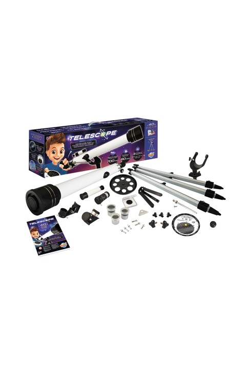 Télescope 40 activités, Buki 1