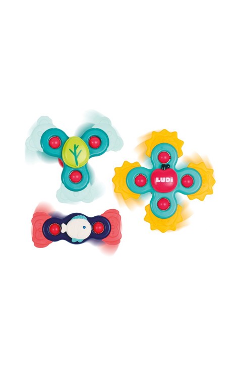 Coffret de 3 baby spinners Ludi 1
