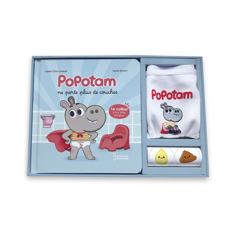 Coffret Popatam, Le coffret pour être propre
