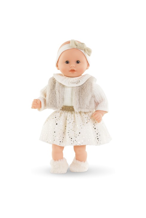 Bébé Câlin Margaux forêt enchantée, le petit poupon de Noël 2