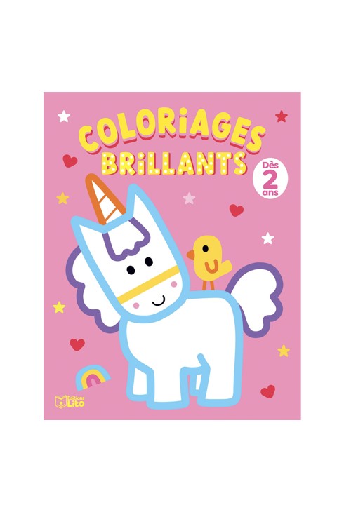 Livre Bloc colo les licornes - Lito 1