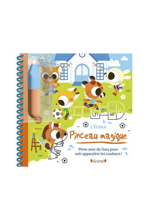 Livre Pinceau magique, l'école 1