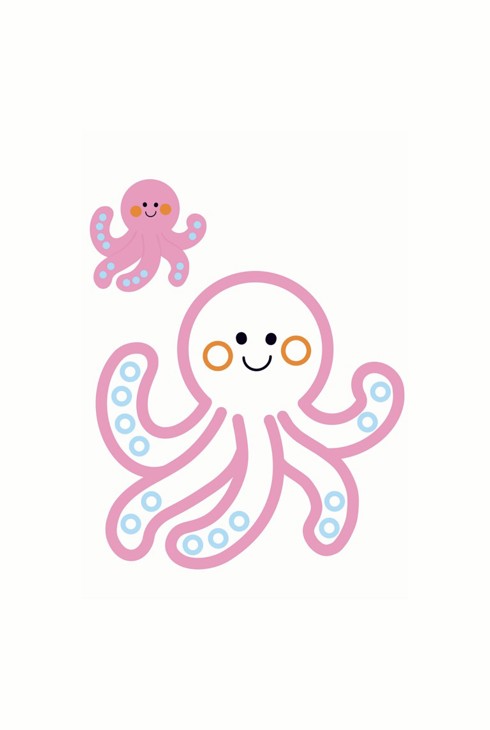 Livre Bloc colo les animaux de la mer