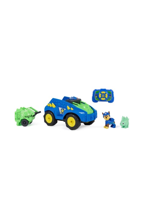 Véhicule RC Tow & Dash Chase Pat' Patrouille, Le Film Mission Dino 1