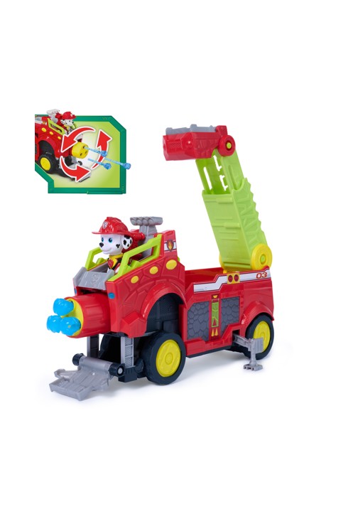 Véhicule Rescue Responder Marcu La Pat' Patrouille, Le Film Mission Dino 1