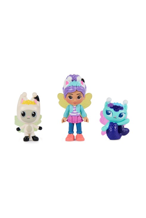 Coffret Figurines Deluxe Fairylandia Gabby et la Maison Magique