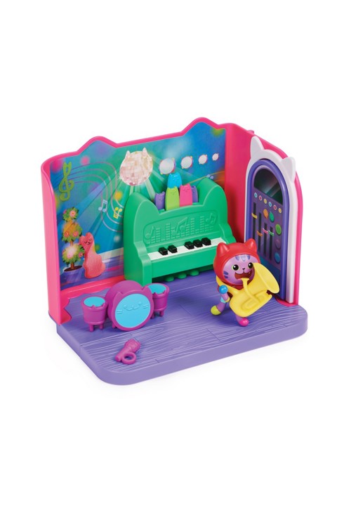 Playset Deluxe le salon de musique de DJ Miaou Gabby et la Maison Magique 1