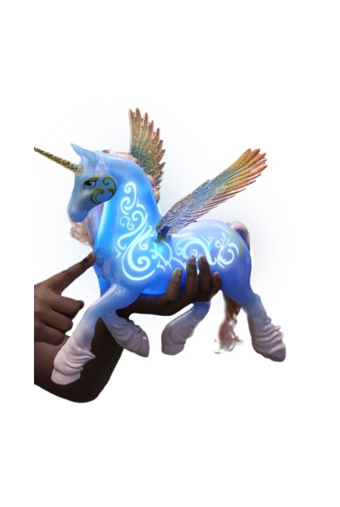 Licorne intéractive Skywind ailes magiques école des licornes 2