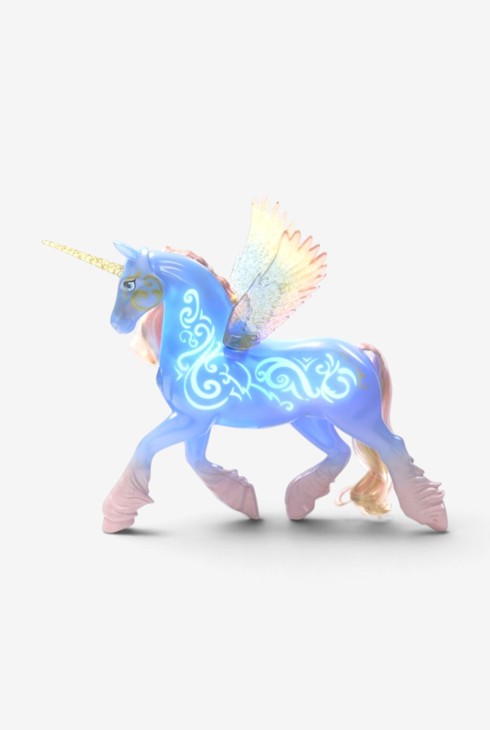 Licorne intéractive Skywind ailes magiques école des licornes 1