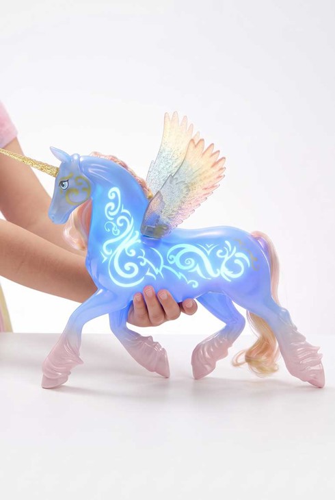 Licorne intéractive Skywind ailes magiques école des licornes 2