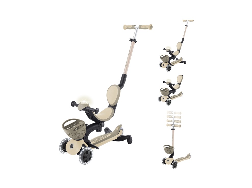 Go Up baby 360 Lights taupe, Globber 1