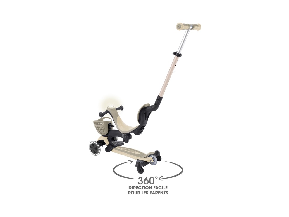 Go Up baby 360 Lights taupe, Globber 2