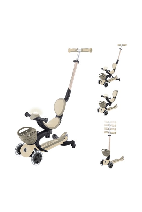 Go Up baby 360 Lights taupe, Globber 1
