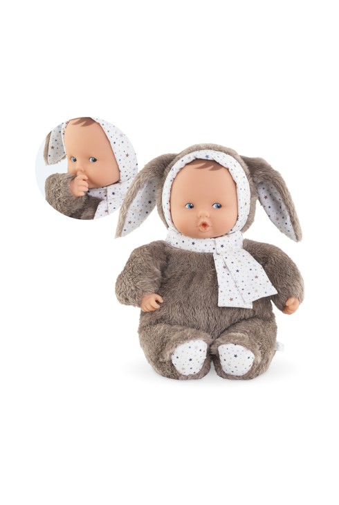 Babilapin Peluche Ciel D'Étoiles taupe 2