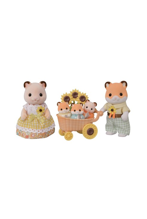5856 La famille Hamster, Sylvanian 1