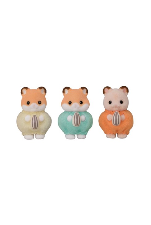 5856 La famille Hamster, Sylvanian 2