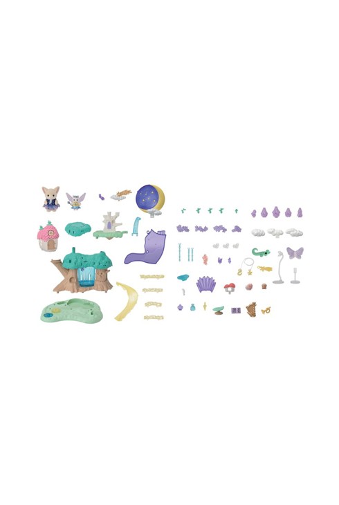 5857 Le Chateau des fées de la forêt, Sylvanian 2