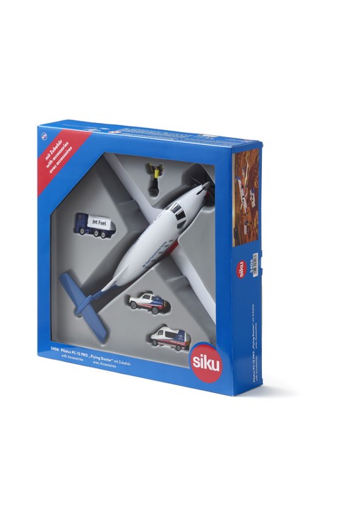 Avion Pilatus PC 12 Pro 3 véhicules 1 personnage 2