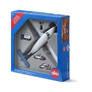 Avion Pilatus PC 12 Pro 3 véhicules 1 personnage